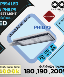 BRP394 LED228/NW 190W 220-240V DM