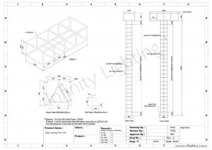 เสาไฟถัก สูง 12 เมตร
