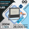 IVF01/200W/DL – ฟลัดไลท์ แอลอีดี VICTOR BALANCE LED Floodlightv200W 5700K IVF01200D 1 100x100