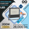 IVF01/200W/WW – ฟลัดไลท์ แอลอีดี VICTOR BALANCE LED Floodlightv200W 3000K IVF01200w 1 1 100x100