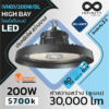 IVH01/200W/DL – โคมไฮเบย์ VICTOR 200W แอลอีดี BALANCE Series LED High Bay 5700K Artboard 1 Copy 2 2 100x100