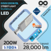 IVS01/200W/DL – โคมถนน แอลอีดี VICTOR Balance LED Street Light 5700K Artboard 30 1 100x100