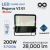 โคมฟลัดไลท์ Modular รุ่น Regulus BALANCE SERIES 200W 5700K Artboard 7 1 100x100